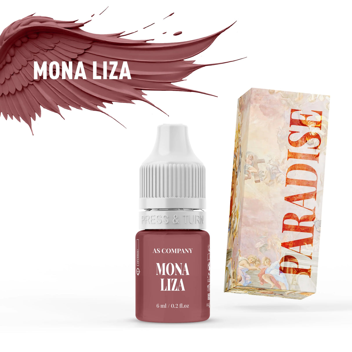 AS COMPANY Mona Liza (PARADIES) 6ml
