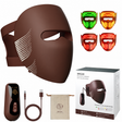 IMICHI 9D silicone LED face mask for hands-free home skincare