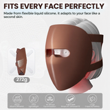 IMICHI 9D LED face mask with 320 optimized facial light points