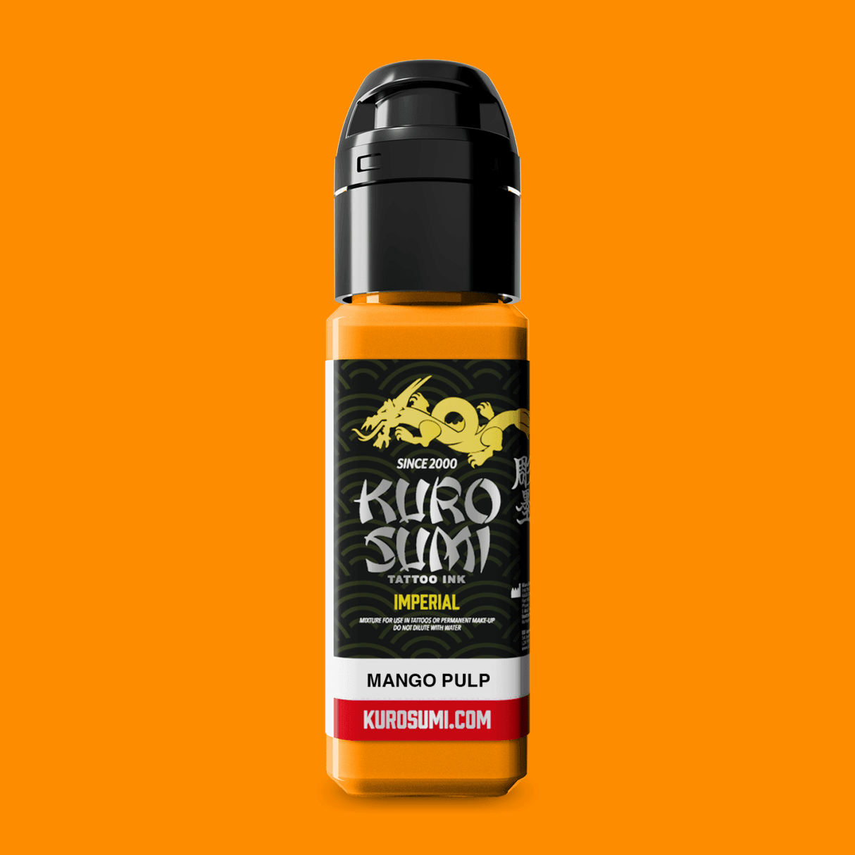 Kuro Sumi Imperial Tattoo Ink Mango Pulp