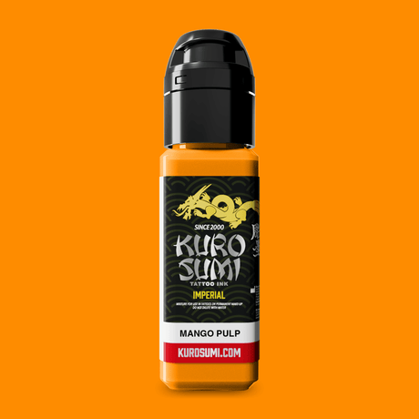 Kuro Sumi Imperial Tattoo Ink Mango Pulp