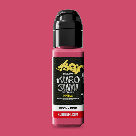 Kuro Sumi Imperial Tattoo Ink Pfingstrosenrosa 44ml