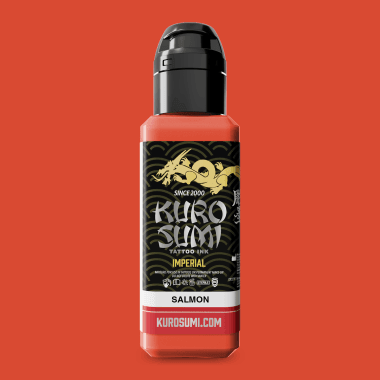 Kuro Sumi Imperial Tattoo-Tinte Lachs