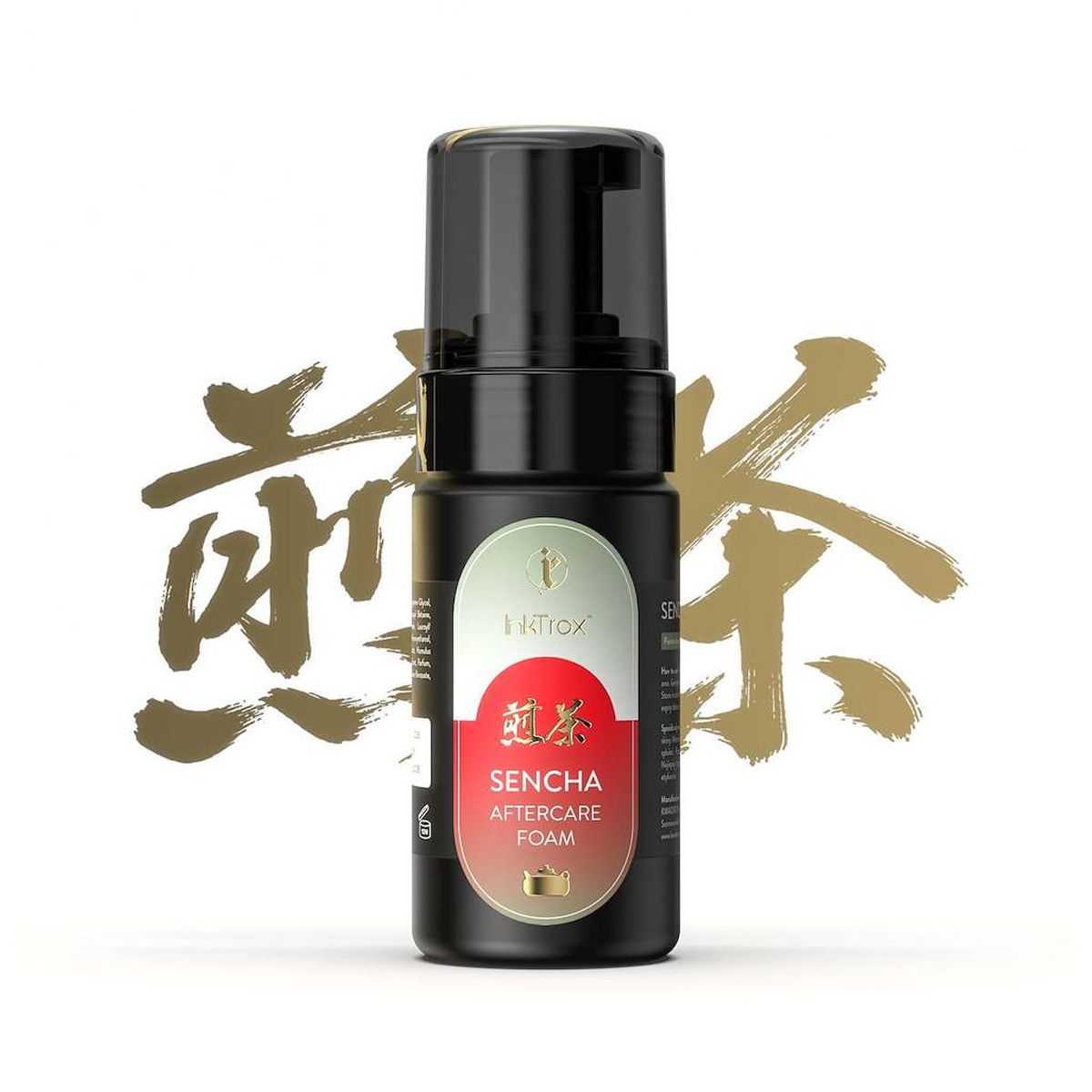 Inktrox Sencha Tattoo-Pflegeschaum 120ml