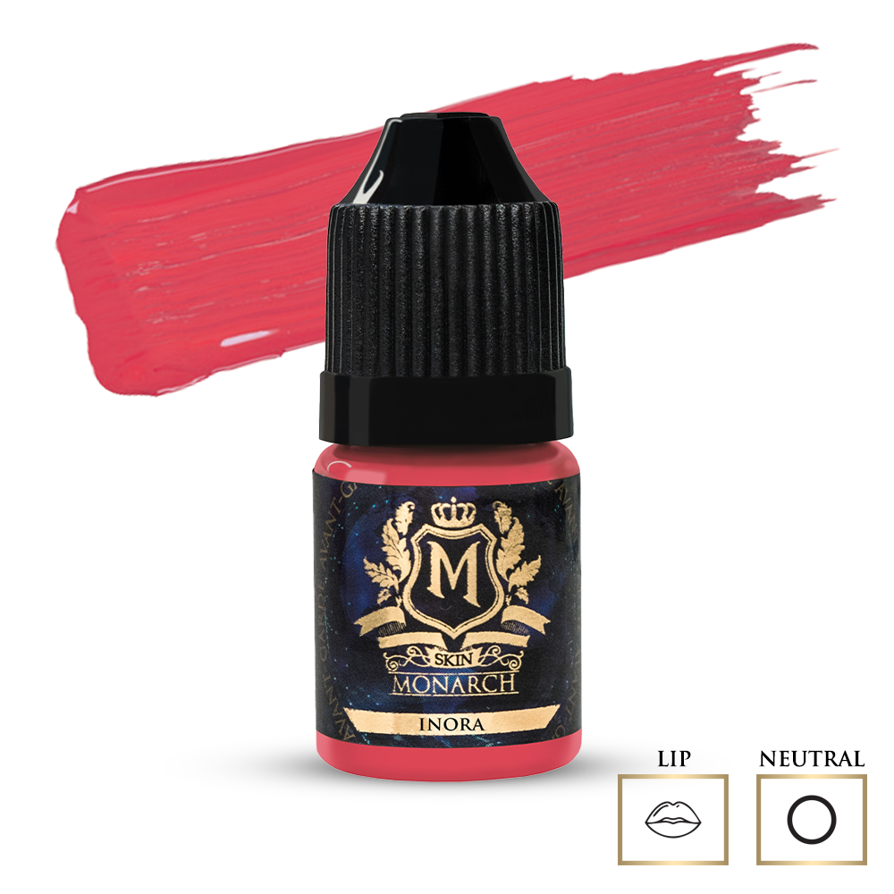 Skin Monarch Avantgarde Linie Inora Lippenpigment 5ml