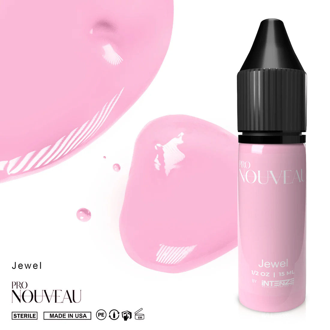 Pro Nouveau Rouge à Lèvres Kollektion von Intenze 6x15ml