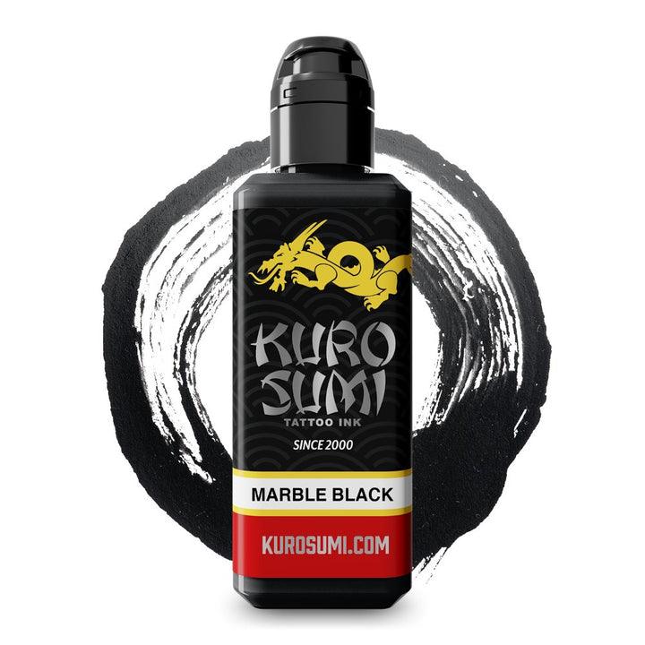 Kuro Sumi Imperial Tattoo Ink Marmor Schwarz 44ml