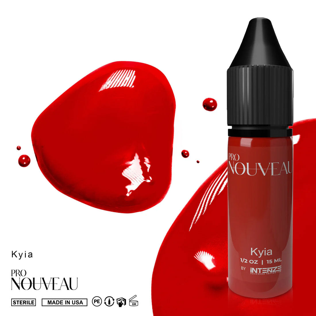 Pro Nouveau Lippenpigmente von Intenze Kyia 15ml