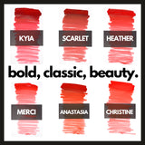 Pro Nouveau Lippenkollektion von Intenze 6x15ml