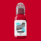 Weltberühmte Limitless Tattoo-Tinte Rose 30ml