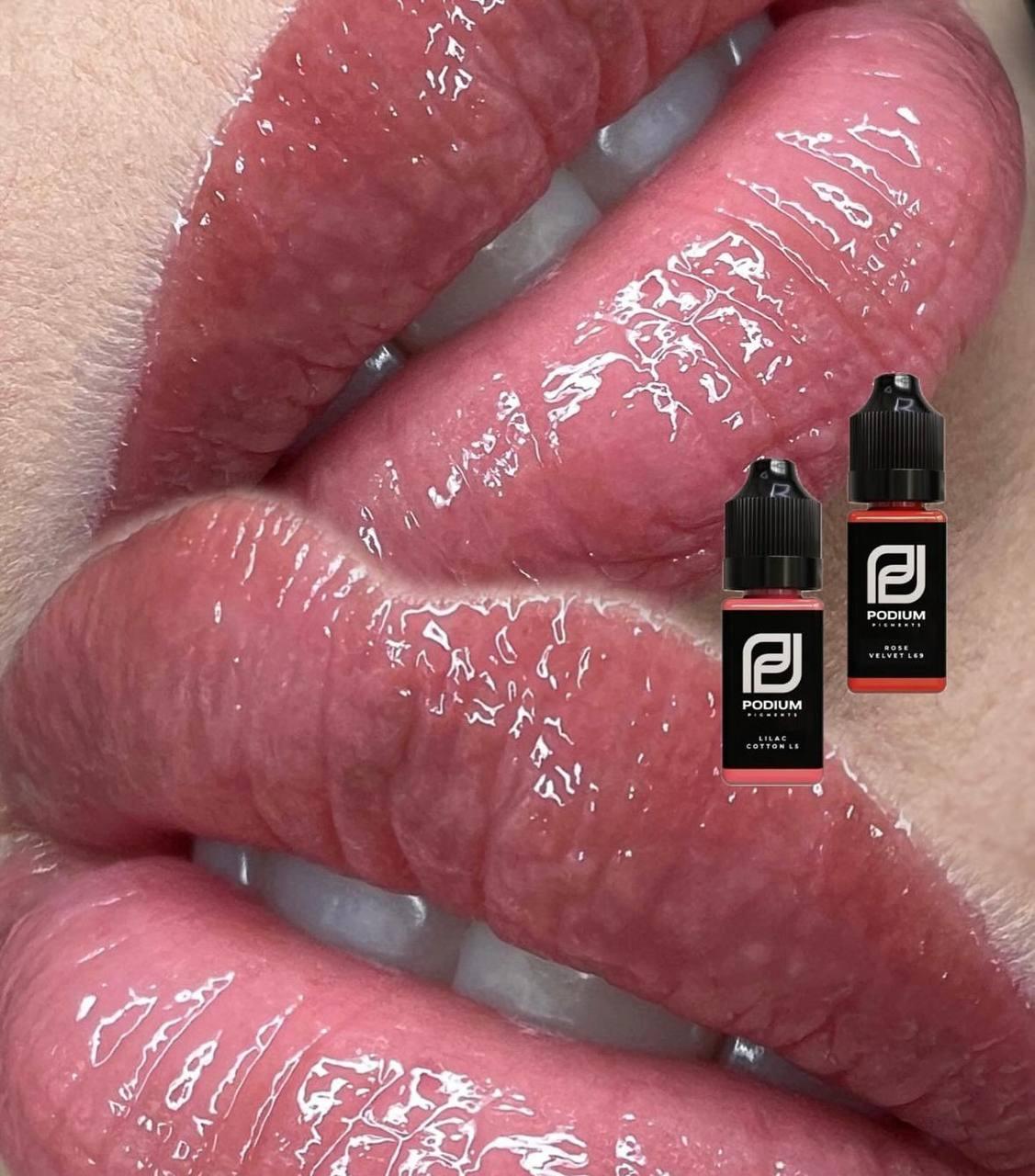 Podium Rose Velvet L69 Pigment