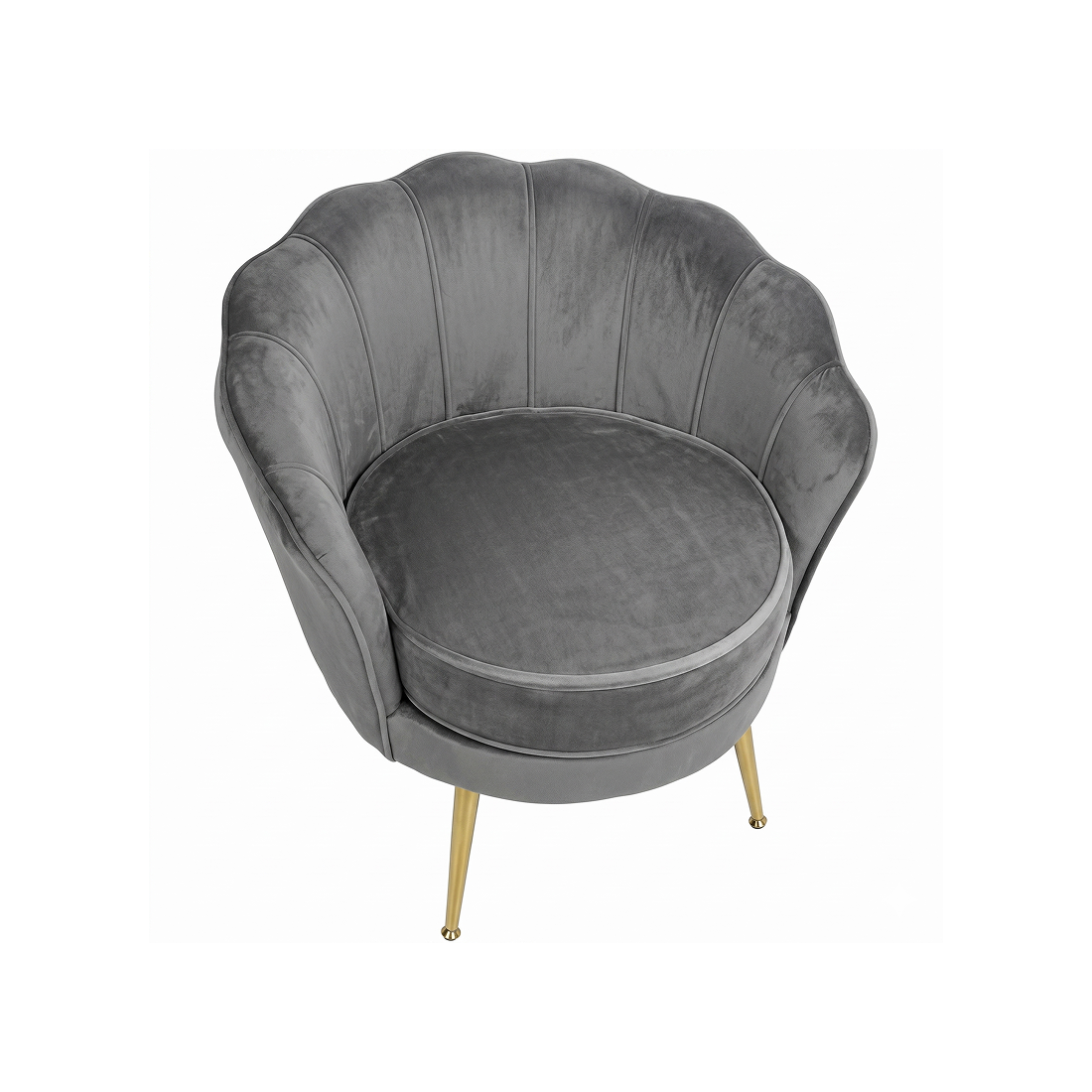 Grey velvet upholstered Lugano BX-LE69 chair by Beauty System with cushioned back and armrests, modern and stylish design.