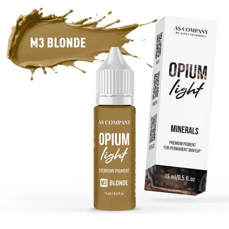 ALS UNTERNEHMEN M3-Blonde Mineral (OPIUM LIGHT) 6/15ml