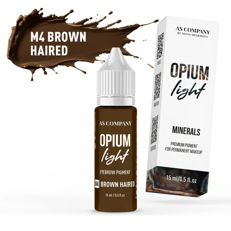 AS COMPANY M4-Braunhaariges Mineral (OPIUM LIGHT) 6/15ml