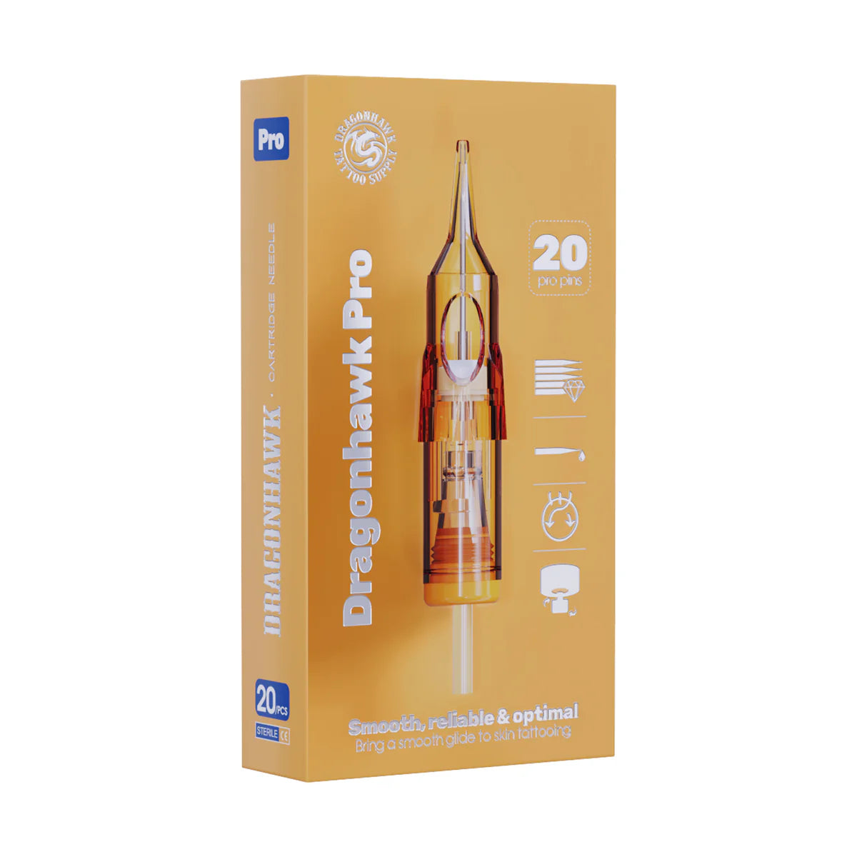 Mast Dragonhawk Pro Rundliner-Kartuschen