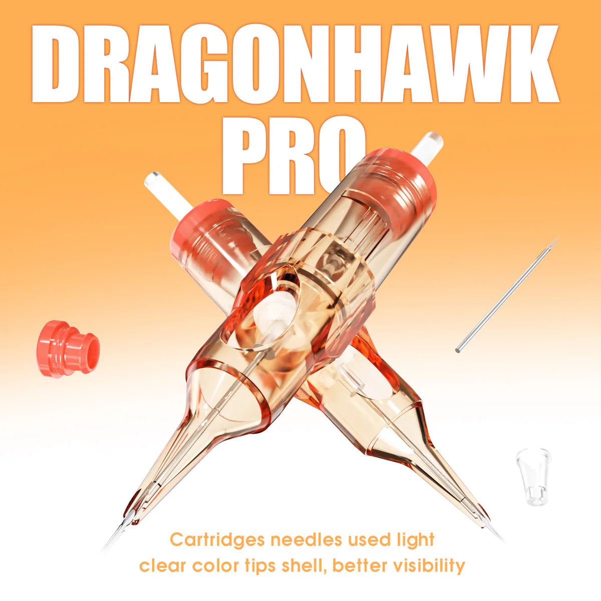 Mast Dragonhawk Pro Rundliner-Kartuschen