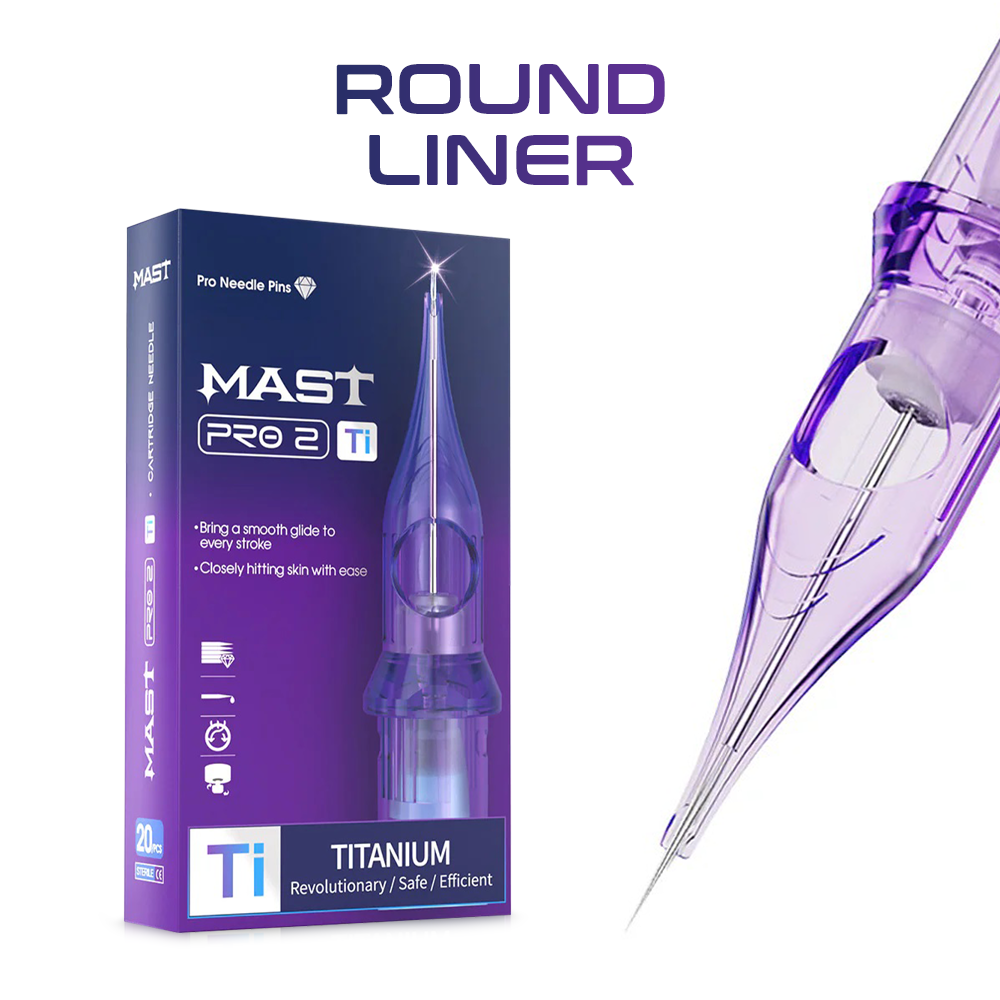 Mast Pro 2 Ti Rundliner-Kartuschen