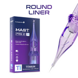 Mast Pro 2 Ti Rundliner-Kartuschen