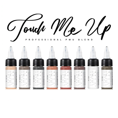 Nuva Colors Scar Collection Set 8x15ml Reach Compliant - BVShop