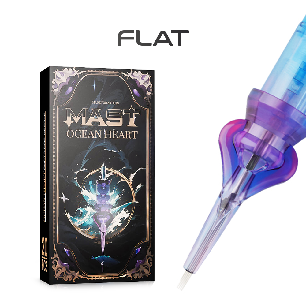 Mast Ocean Heart Flache Kartuschen