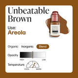 Perma Blend LUXE Unaufhaltsam Areola Unschlagbar Braun 15ml