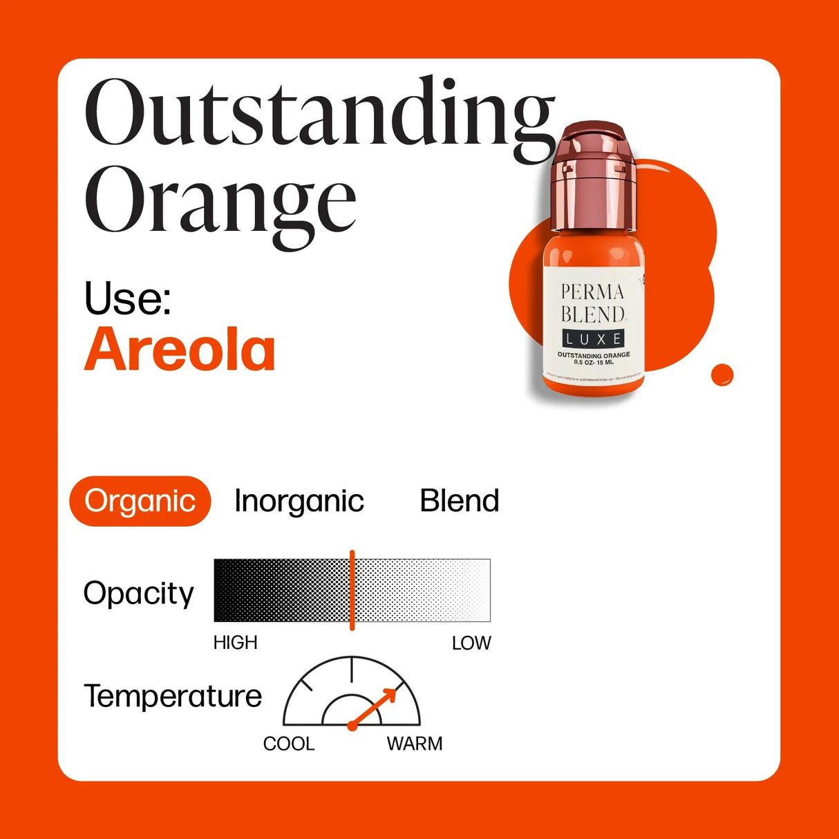 Perma Blend LUXE Unaufhaltsam Areola Hervorragend Orange 15ml