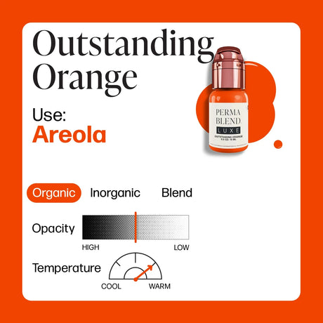 Perma Blend LUXE Unaufhaltsam Areola Hervorragend Orange 15ml