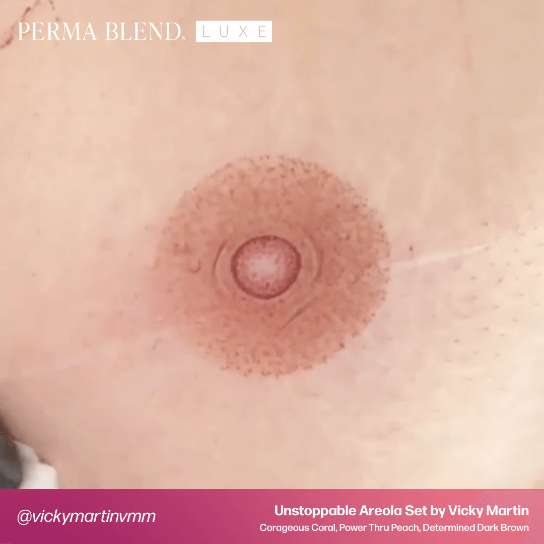 Perma Blend LUXE Unstoppable Areola Show Up Scarlet 15ml