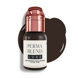 Perma Blend LUXE Unaufhaltsam Areola Entschlossen Dunkelbraun 15ml