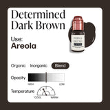 Perma Blend LUXE Unaufhaltsam Areola Entschlossen Dunkelbraun 15ml