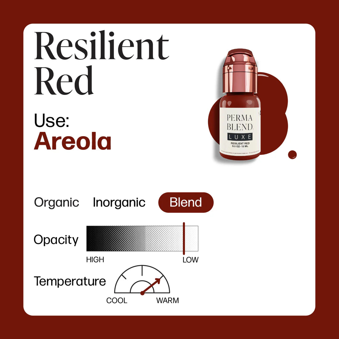 Perma Blend LUXE Unstoppable Areola Resilient Rot 15ml