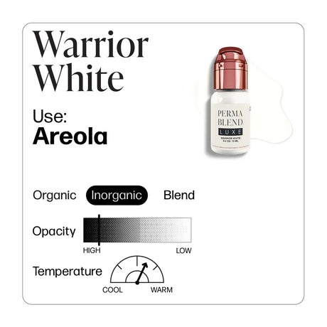 Perma Blend LUXE Unaufhaltsamer Areola Krieger Weiß 15ml