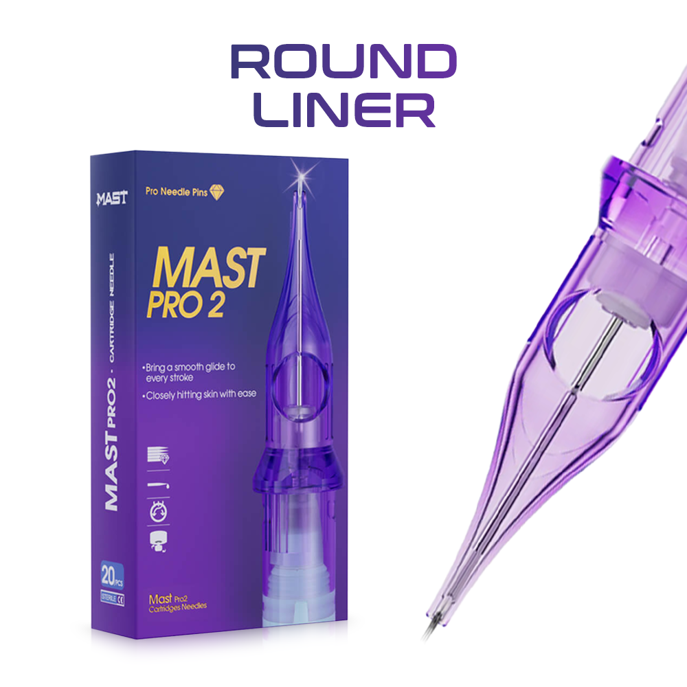 Mast Pro 2 Rundliner-Kartuschen