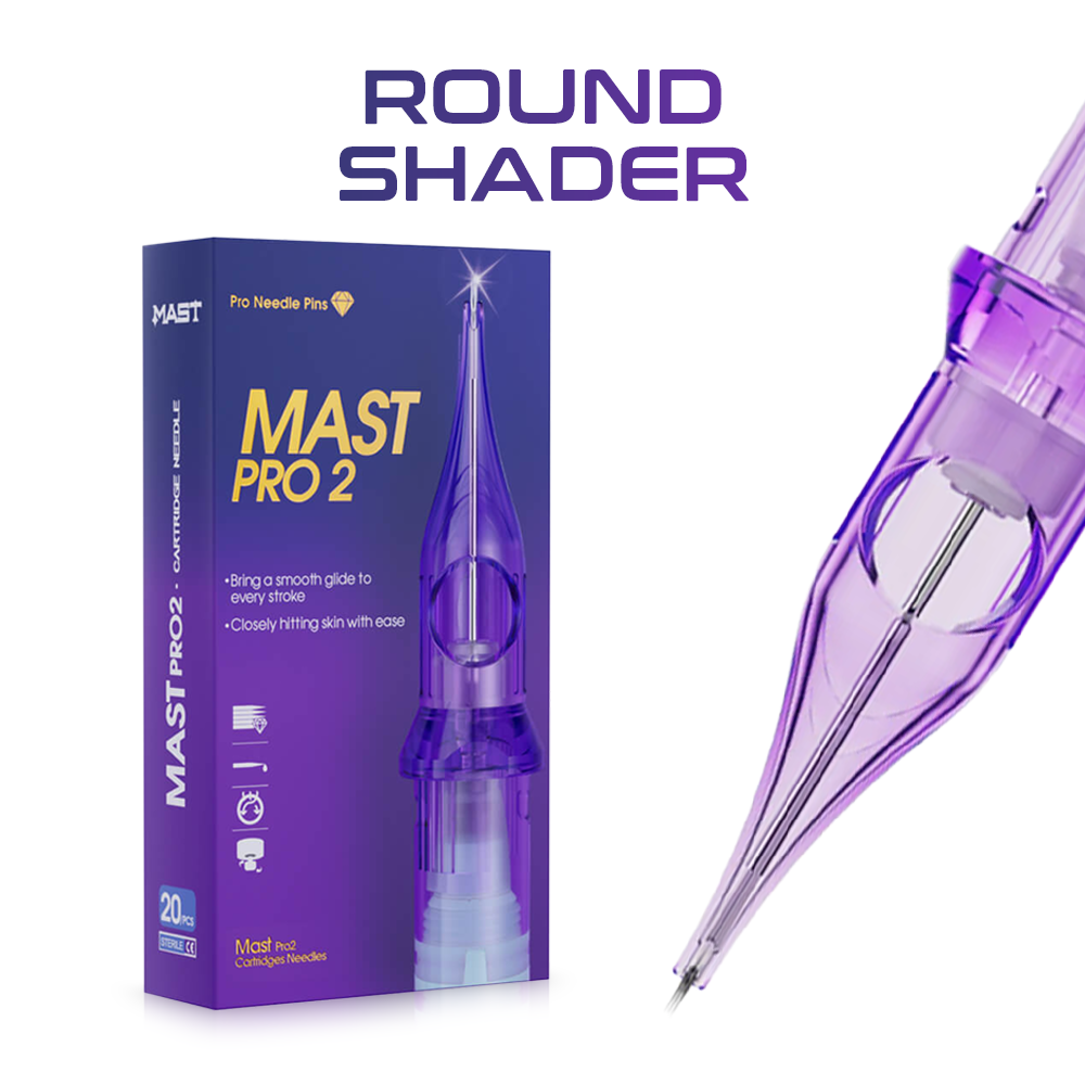 Mast Pro 2 Rundschattierer-Kartuschen