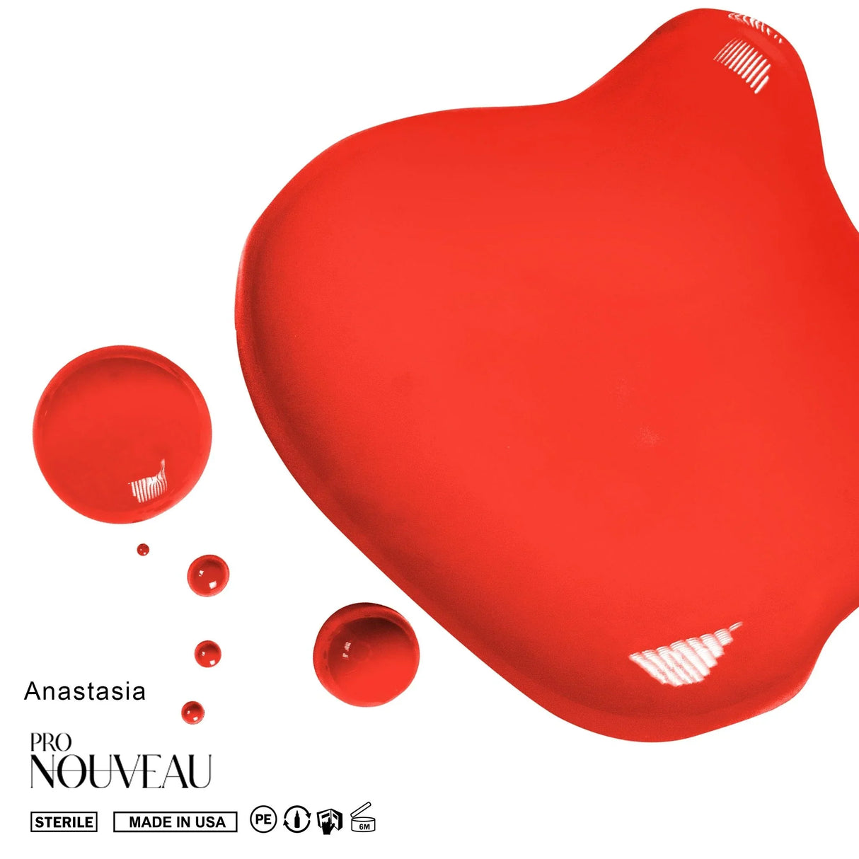 Pro Nouveau Lippenpigmente von Intenze Anastasia 15ml