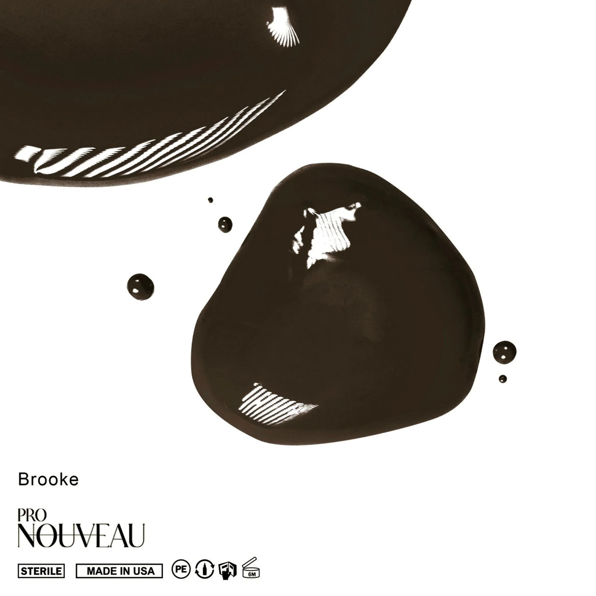Pro Nouveau Augenbrauenpigmente von Intenze Brooke 15ml