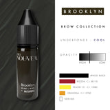 Pro Nouveau Augenbrauenpigmente von Intenze Brooklyn 15ml
