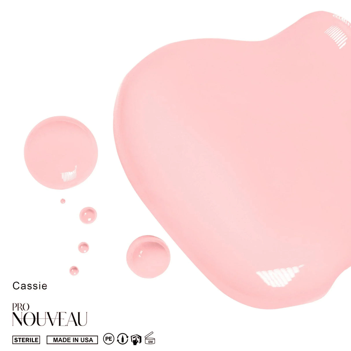 Pro Nouveau Rouge à Lèvres Pigmente von Intenze Cassie 15ml