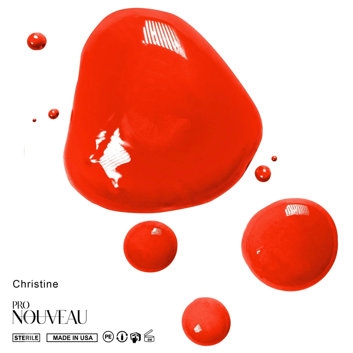 Pro Nouveau Lippenpigmente von Intenze Christine 15ml