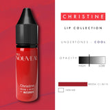 Pro Nouveau Lippenpigmente von Intenze Christine 15ml