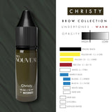 Pro Nouveau Augenbrauenpigmente von Intenze Christy 15ml