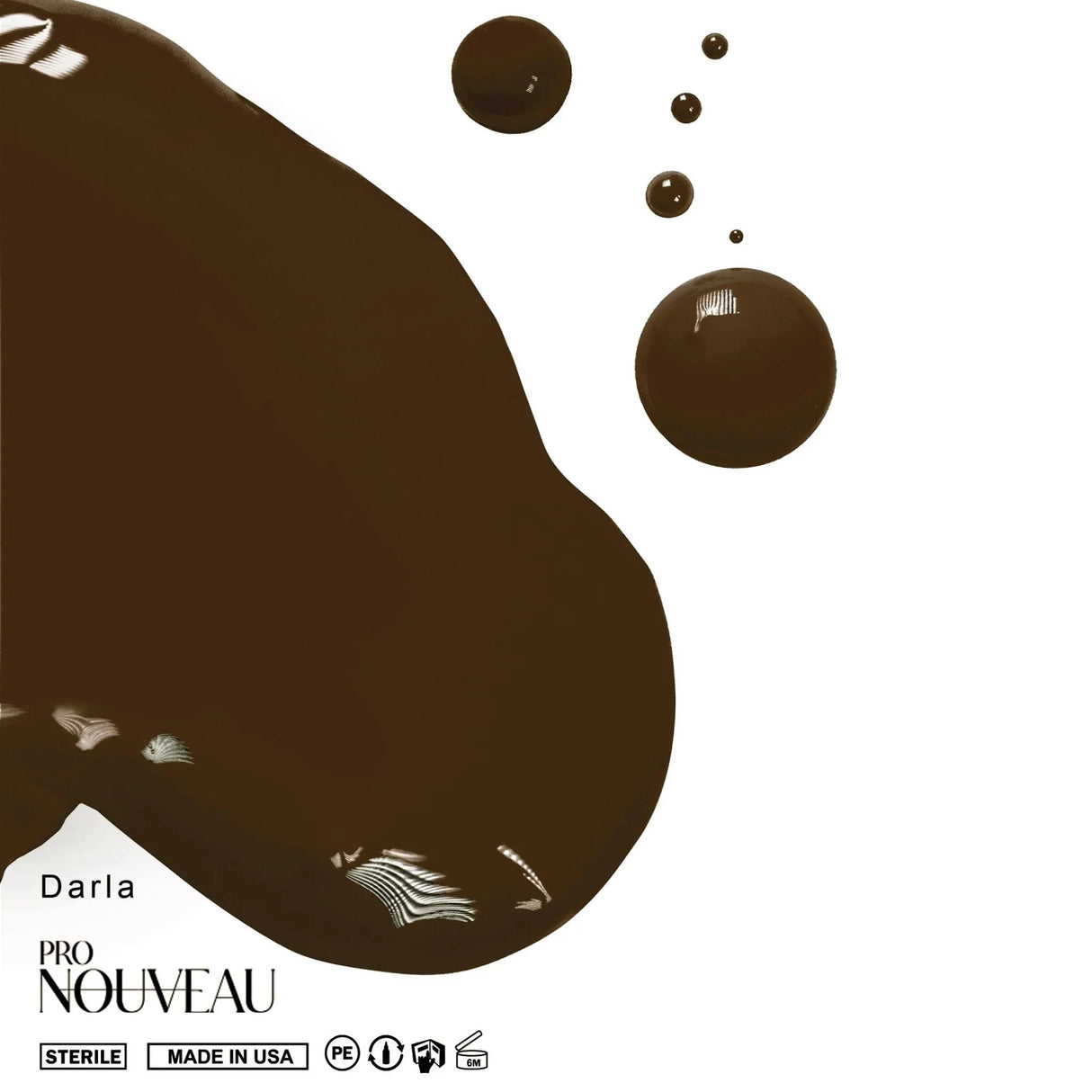 Pro Nouveau Augenbrauenpigmente von Intenze Darla 15ml