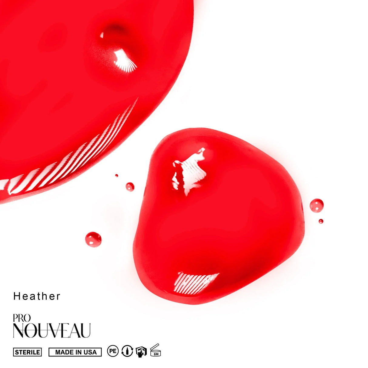 Pro Nouveau Lippenpigmente von Intenze Heather 15ml