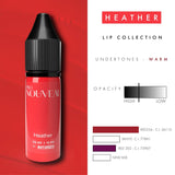Pro Nouveau Lippenpigmente von Intenze Heather 15ml