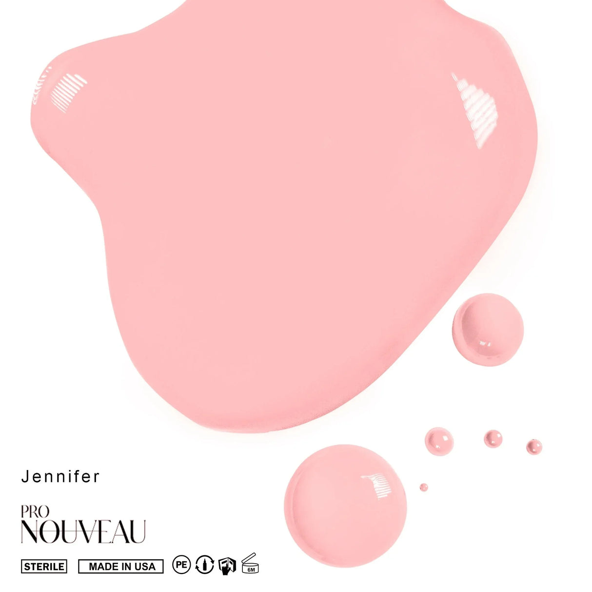 Pro Nouveau Rouge à Lèvres Pigmente von Intenze Jennifer 15ml