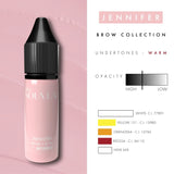 Pro Nouveau Rouge à Lèvres Pigmente von Intenze Jennifer 15ml