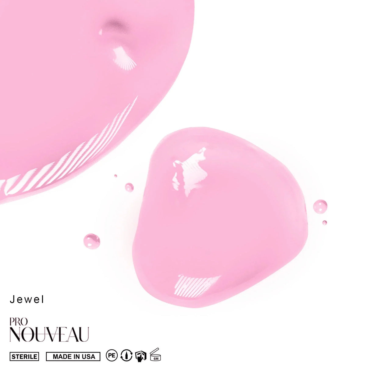 Pro Nouveau Rouge à Lèvres Pigmente von Intenze Jewel 15ml