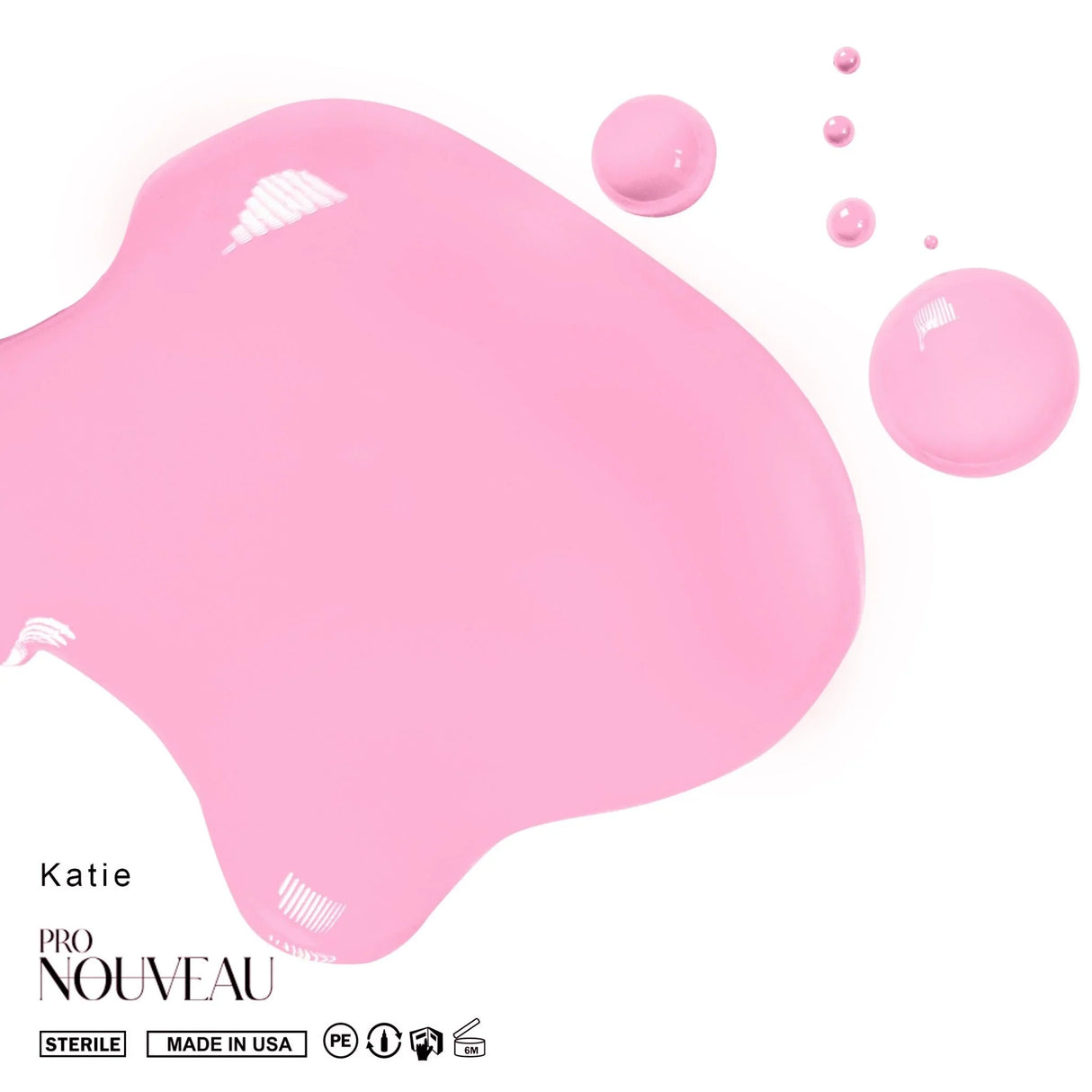 Pro Nouveau Rouge à Lèvres Pigmente von Intenze Katie 15ml