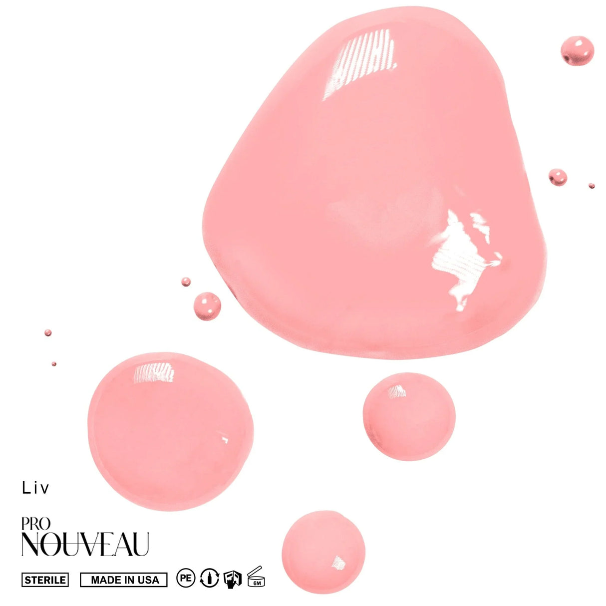 Pro Nouveau Rouge à Lèvres Pigmente von Intenze Liv 15ml