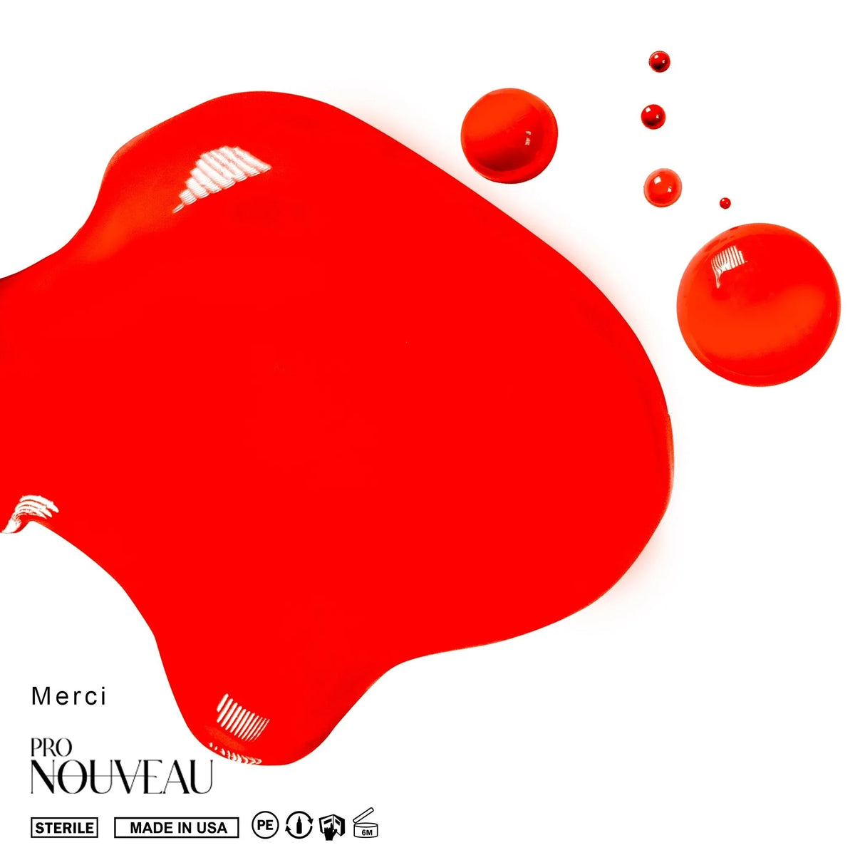 Pro Nouveau Lippenpigmente von Intenze Merci 15ml